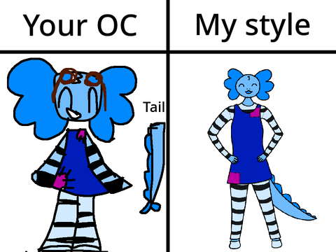 OC Redraw for 111000gg