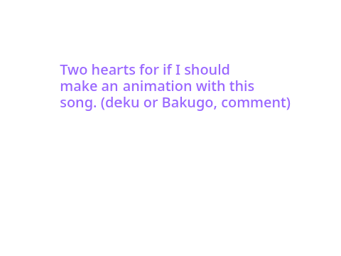 comment, should I? (closed)