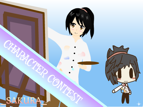 2 0 0 ☆c h a r a c t e r ☆ c o n t e s t   e n t r y