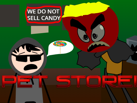 Pet Store #animations #trending #explore #entry