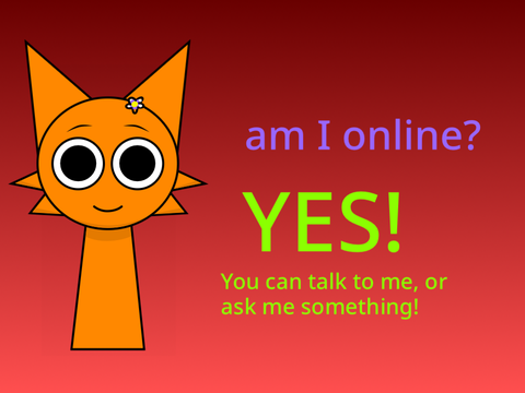 am I online??