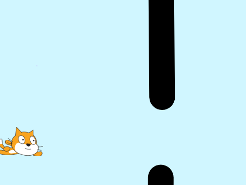 Flappy bird. #games #scratch