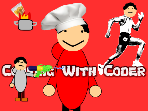 Cooking With Coder #animations #trending #entry