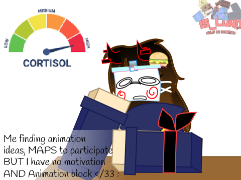 Low cortisol meme