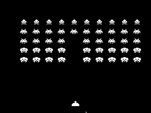 Space Invaders remix