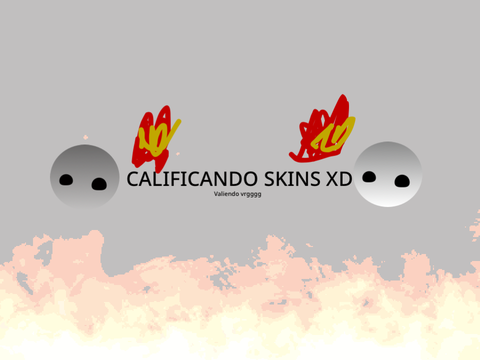 Calificando skins