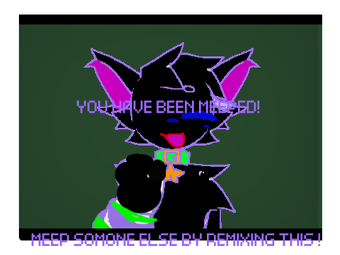 u have been meeped remix remix