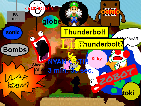 Add a Button to Beat Up Weegee!