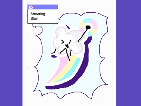 Shooting star but again