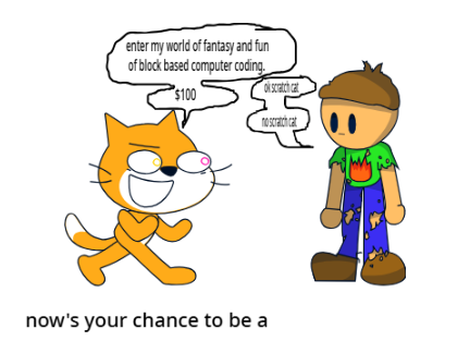 now's your chance to be a - unrelated