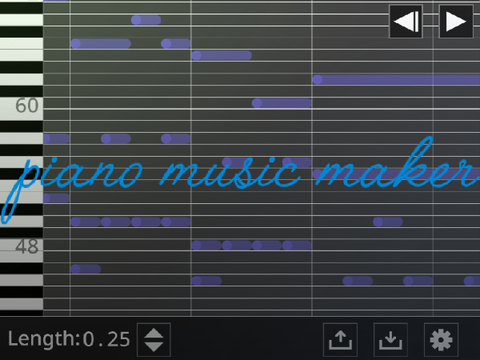 ♪piano music maker ピアノミュージックメーカー v1.0