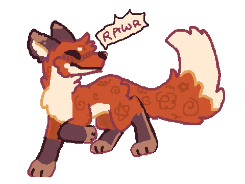 Anthro art contest ENTRY