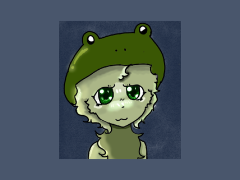 frog cat PFP!