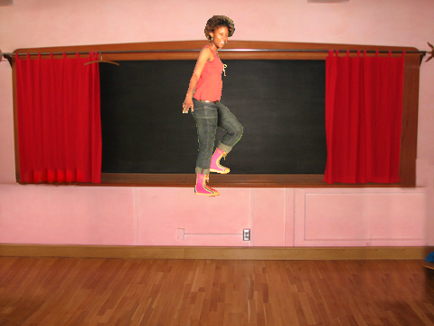 dance with color