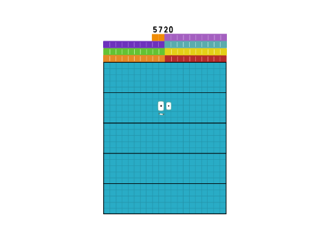 286 Time Tables Spritepack (286-5720)