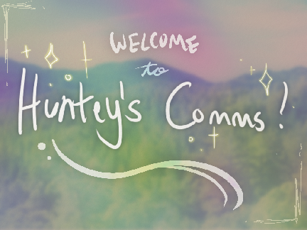 Huntey’s Comms! (wip)
