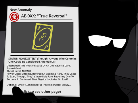 True Reversal Event