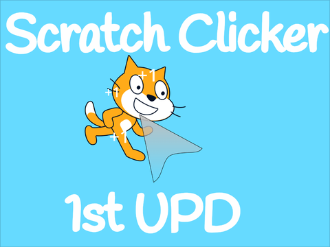 Scratch Cat Clicker