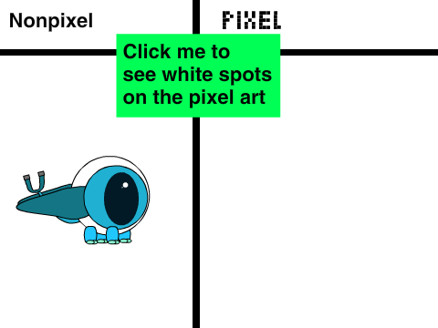 Give me a character, I'm going to pixelate it. remix