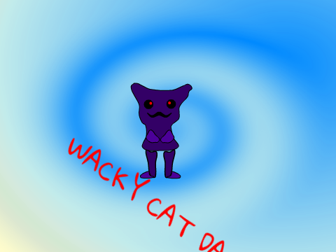 WACKY CAT DANCE!