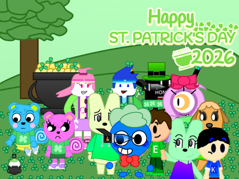 AY: Happy St. Patrick's Day 2026! [ Remix #6 ]