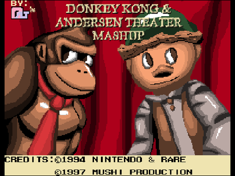 Donkey Kong Country & Andersen Theater Mashup (YM2151-like)