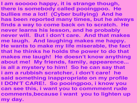 Why i am happy