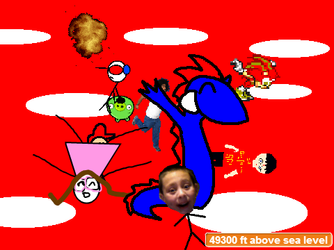 Add Yourself To an skydive race of doom! added me weee remix