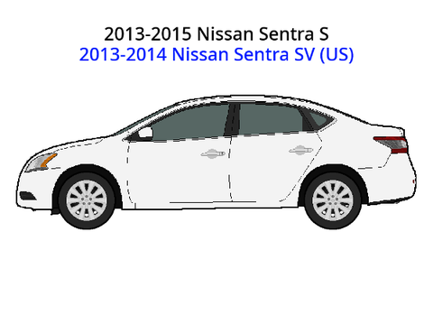 2013-2019 Nissan Sentra