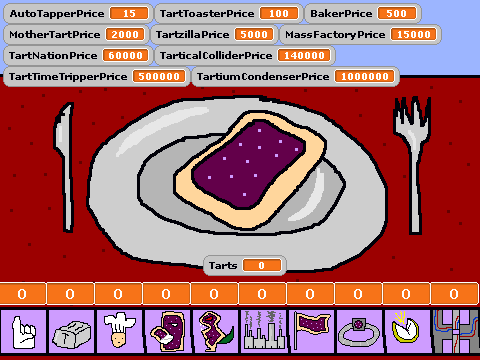Tart-Tapper (AlphaV0.1)