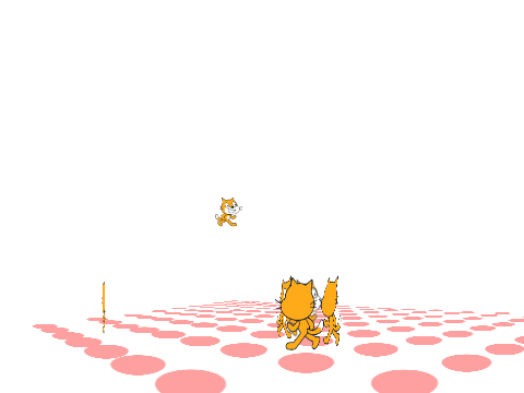 魚眼で3d