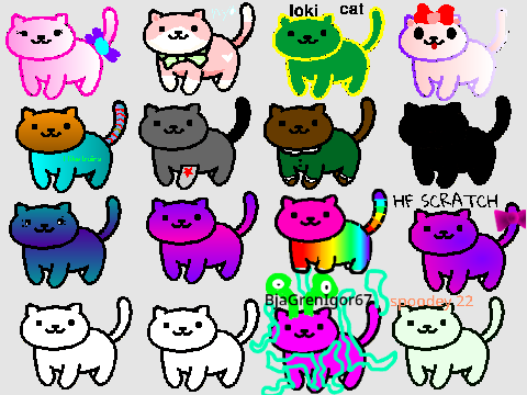Add yourself as a cat! Remix remix