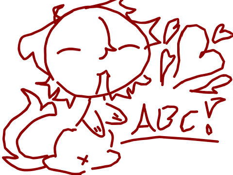 abc lalala thing !!!