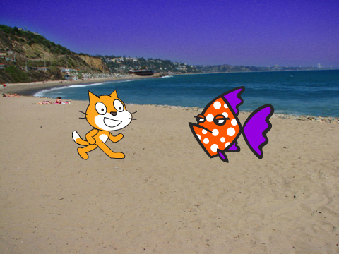 broadcast example