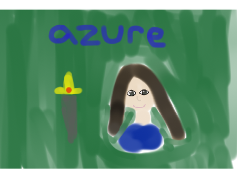 pfp contest entry | azure | @Staryl_