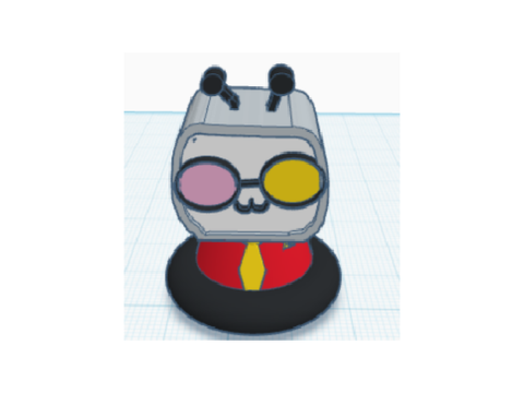 TTRae Minifig