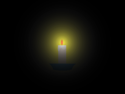 Candle Vector