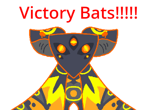 (Free To Make!) Victory Bats (An MYO)