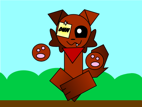 Pupss100! -Redesign....again!