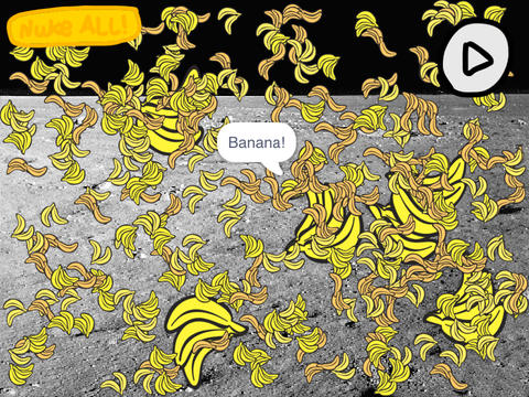Dancing Banana (In Space)