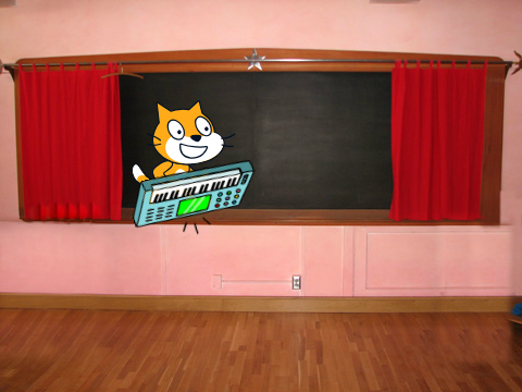 ちょっとしたジングル音