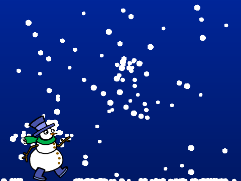 Virtual Snow!