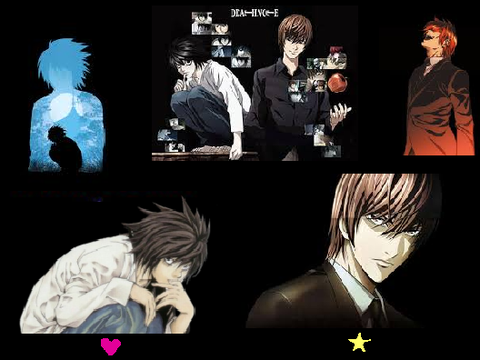 Luv or Fav: Death Note! (L v /Light)