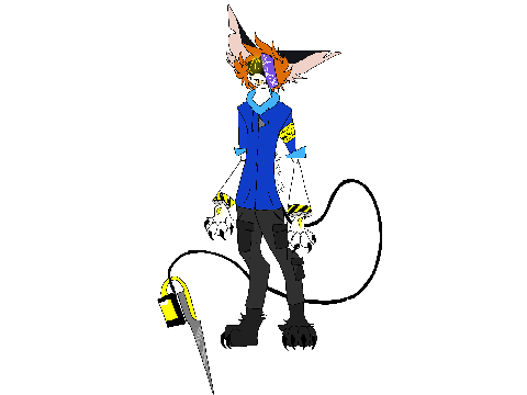 Fanart for @SD-Spike 