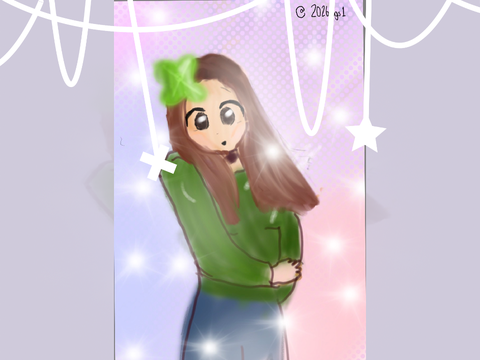 Clover Fan Art :DDD