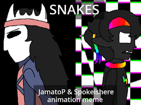 snakes || unstable smp animation meme