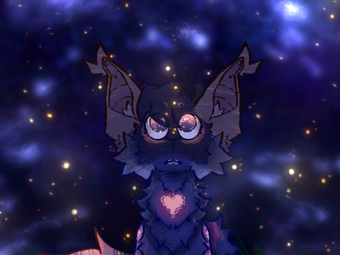 “i’d like to make myself believe” // firefly gift art
