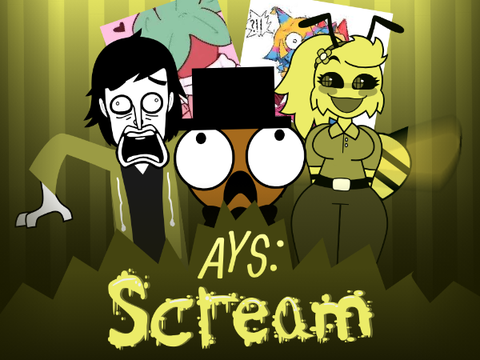 I will and I'm gonna scream