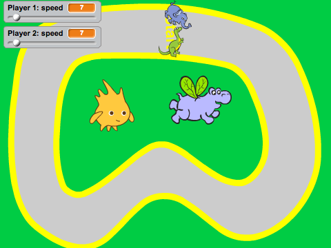 Racing Game Starter Project remix