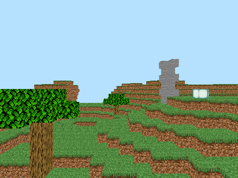136 blocks minecraft